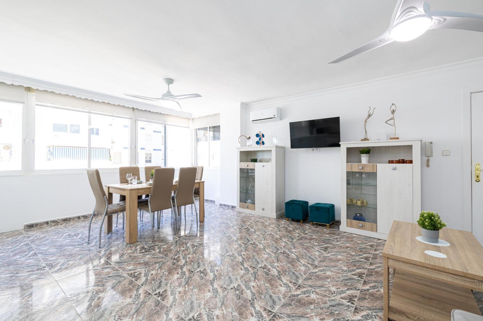 Apartment Seafront Benalmádena